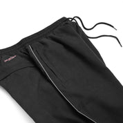 Yardsale Luna Shell Track Bottoms - Black / Grey