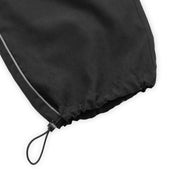 Yardsale Luna Shell Track Bottoms - Black / Grey