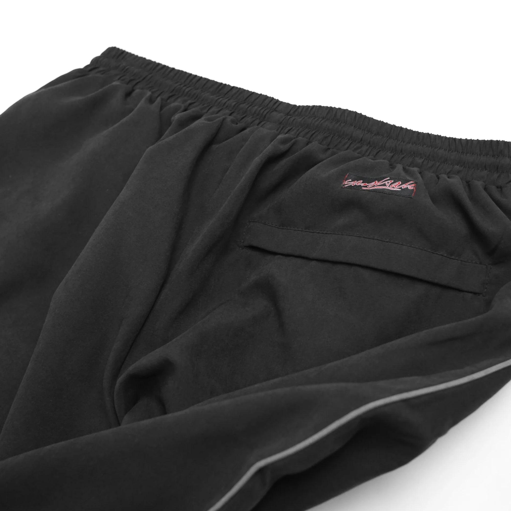 Yardsale Luna Shell Track Bottoms - Black / Grey