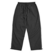 Yardsale Luna Shell Track Bottoms - Black / Grey
