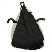 Yardsale Denim Sling Back Pack - White