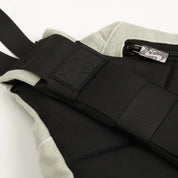 Yardsale Denim Sling Back Pack - White