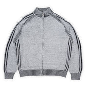 Yardsale Heathered Fantasy Full-Zip - Stone / Black
