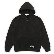 Yardsale Sprayed Waffle Hood - Black