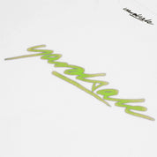 Yardsale Script T-Shirt - White