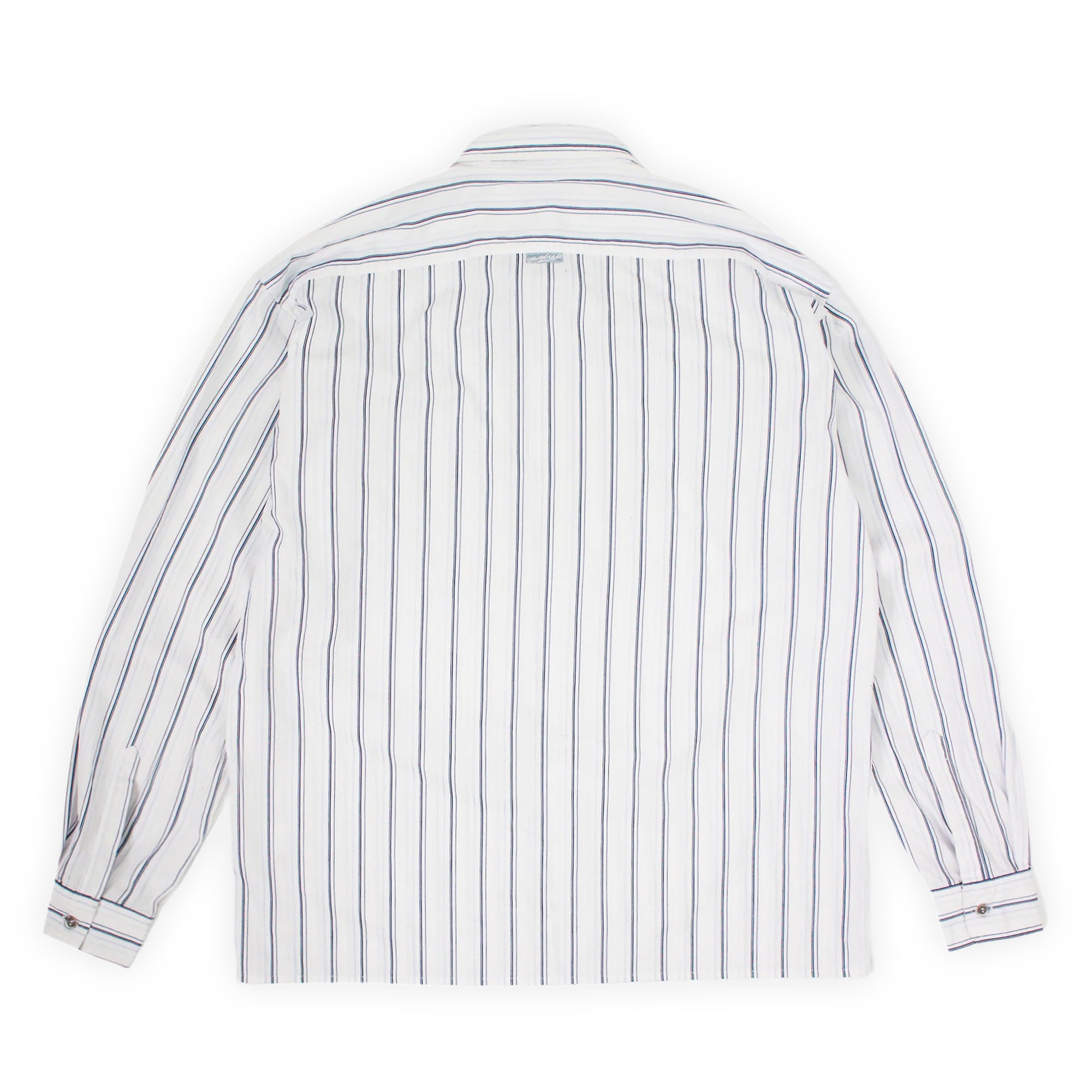 Yardsale Nightline Stripe Shirt - Blue