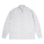 Yardsale Nightline Stripe Shirt - Blue