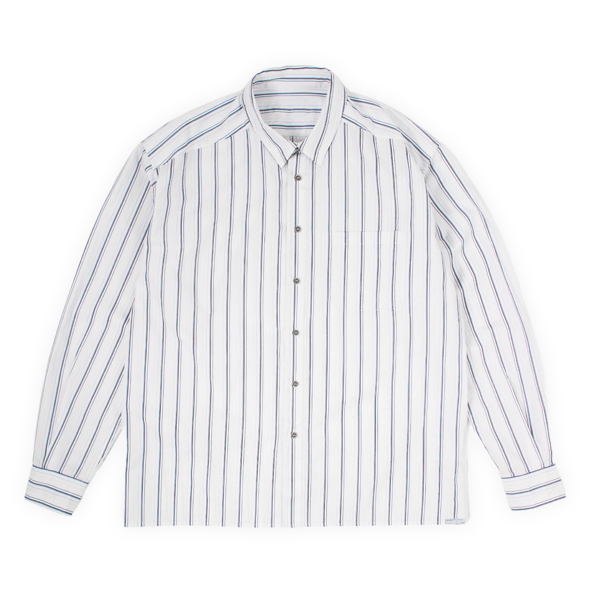 Yardsale Nightline Stripe Shirt - Blue