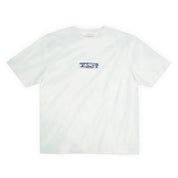 Yardsale Tiedye Cool Waters T-Shirt - White