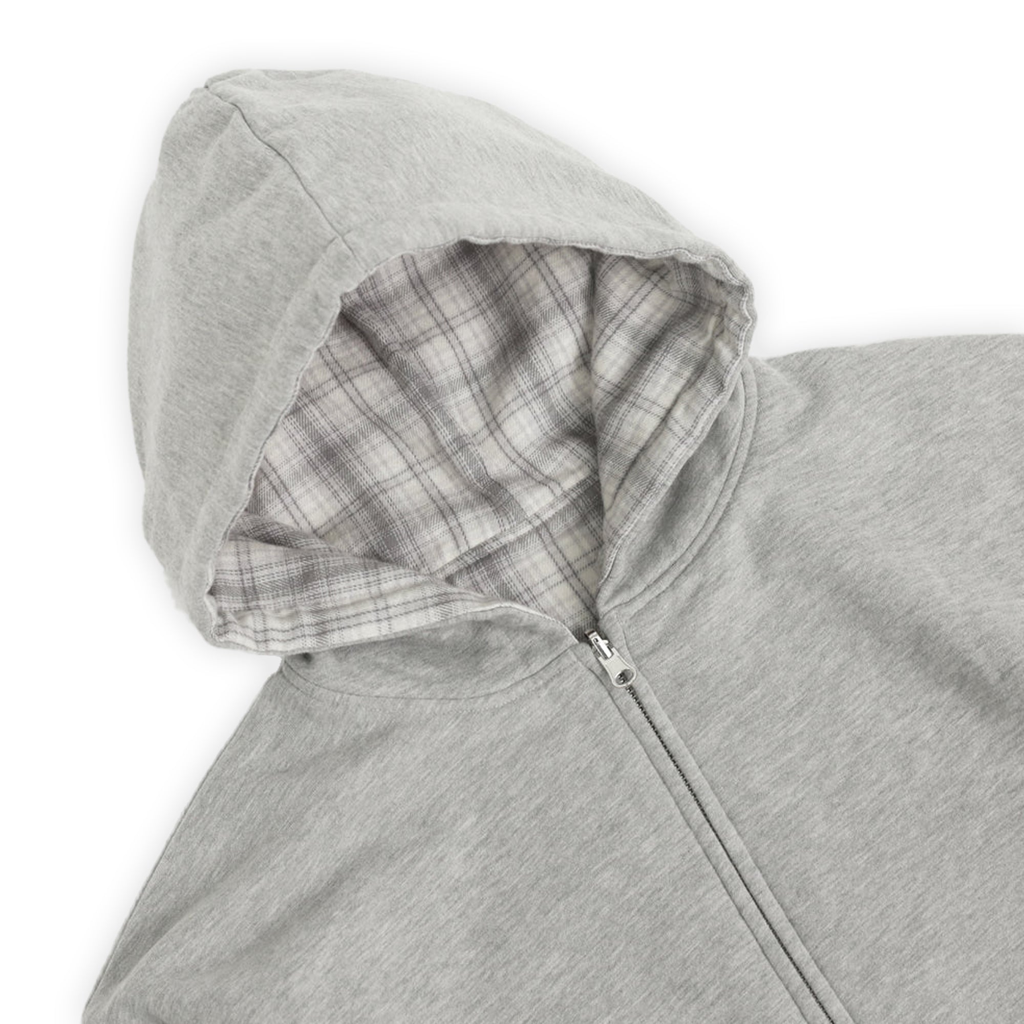 Yardsale Reversible Hood - Grey / Stone