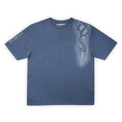 Yardsale Tribal Fade T-Shirt - Navy