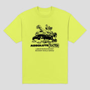 Labour Rest Recreation Absolute Traction T-Shirt - Hi Vis Green