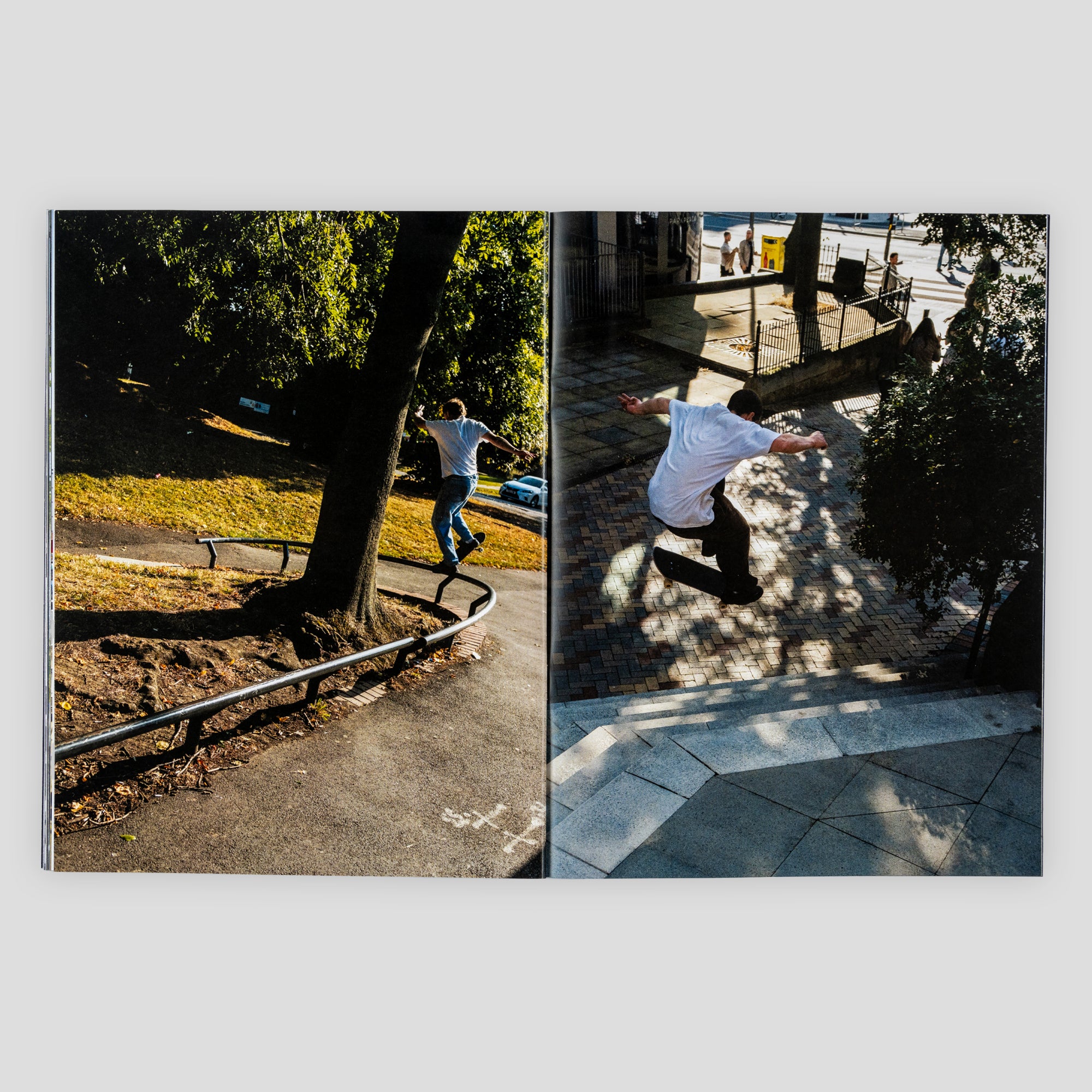 Safety Net Zine by Farran Golding