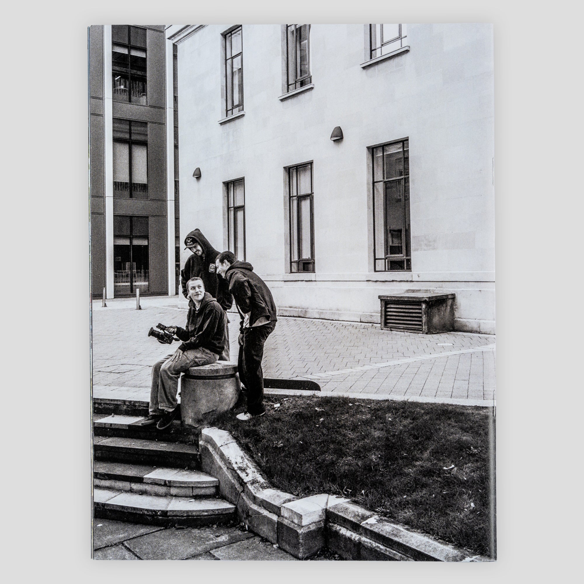 Safety Net Zine by Farran Golding