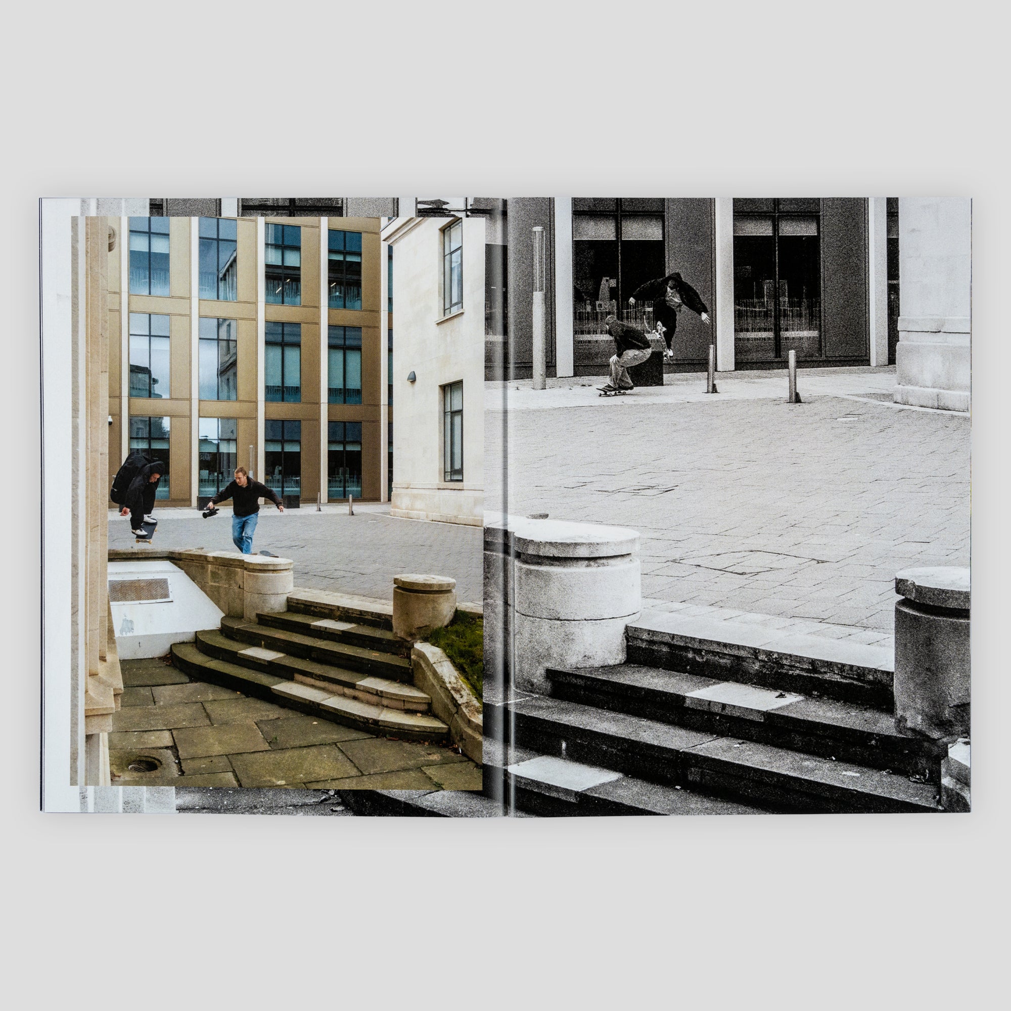 Safety Net Zine by Farran Golding