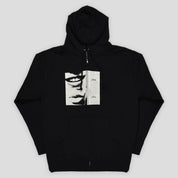 Glue Skateboards Whisper Full Zip Hoodie - Black