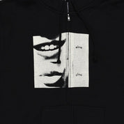 Glue Skateboards Whisper Full Zip Hoodie - Black