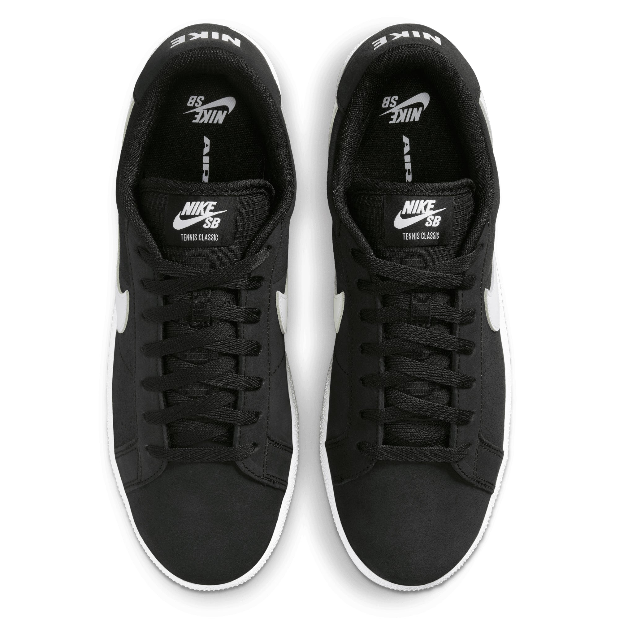 Nike SB Zoom Tennis Classic - Black / White