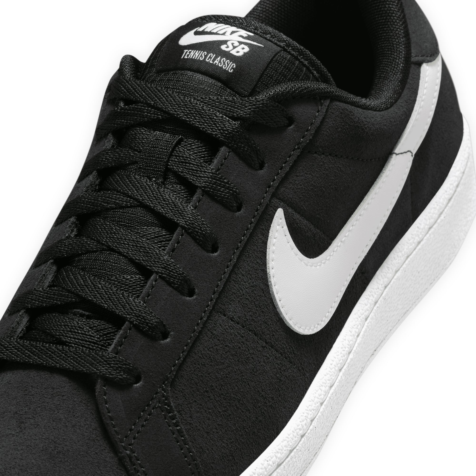 Nike SB Zoom Tennis Classic - Black / White