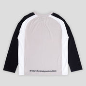 Always Do What You Should Do Animal Longsleeve Shirt - Silver