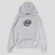 Always Do What You Should Do Animal Motion Hoodie - Grey
