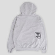 Always Do What You Should Do Animal Motion Hoodie - Grey