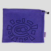 Always Do What You Should Do Polarfleece Snood - Purple