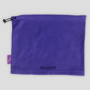 Always Do What You Should Do Polarfleece Snood - Purple