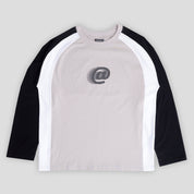 Always Do What You Should Do Animal Longsleeve Shirt - Silver