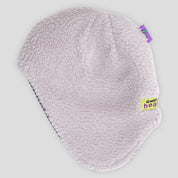 Always Do What You Should Do Reversible Ear Flap Beanie - Black / Grey