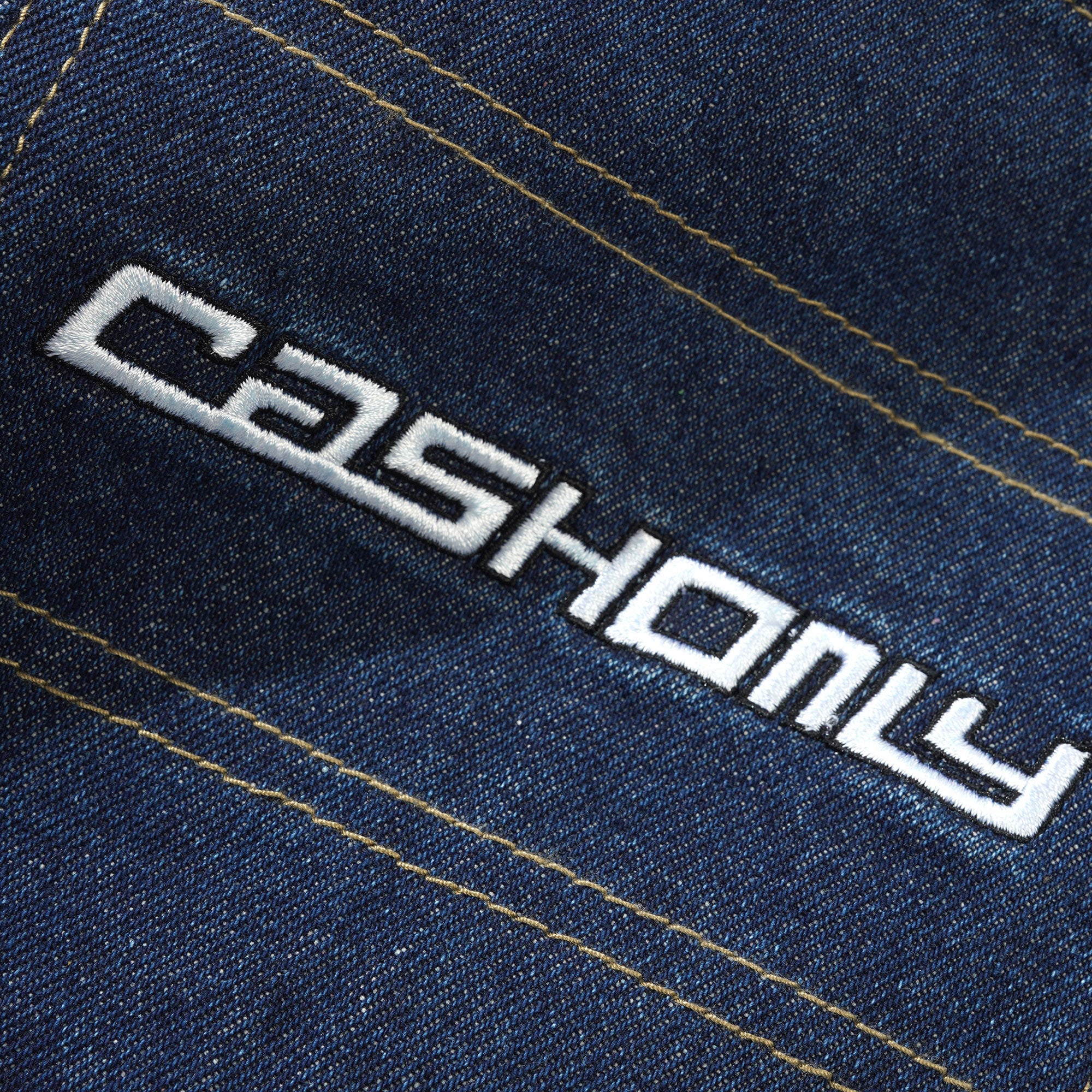 Cash Only Aleka Denim Jeans - Raw Indigo – Pass~Port