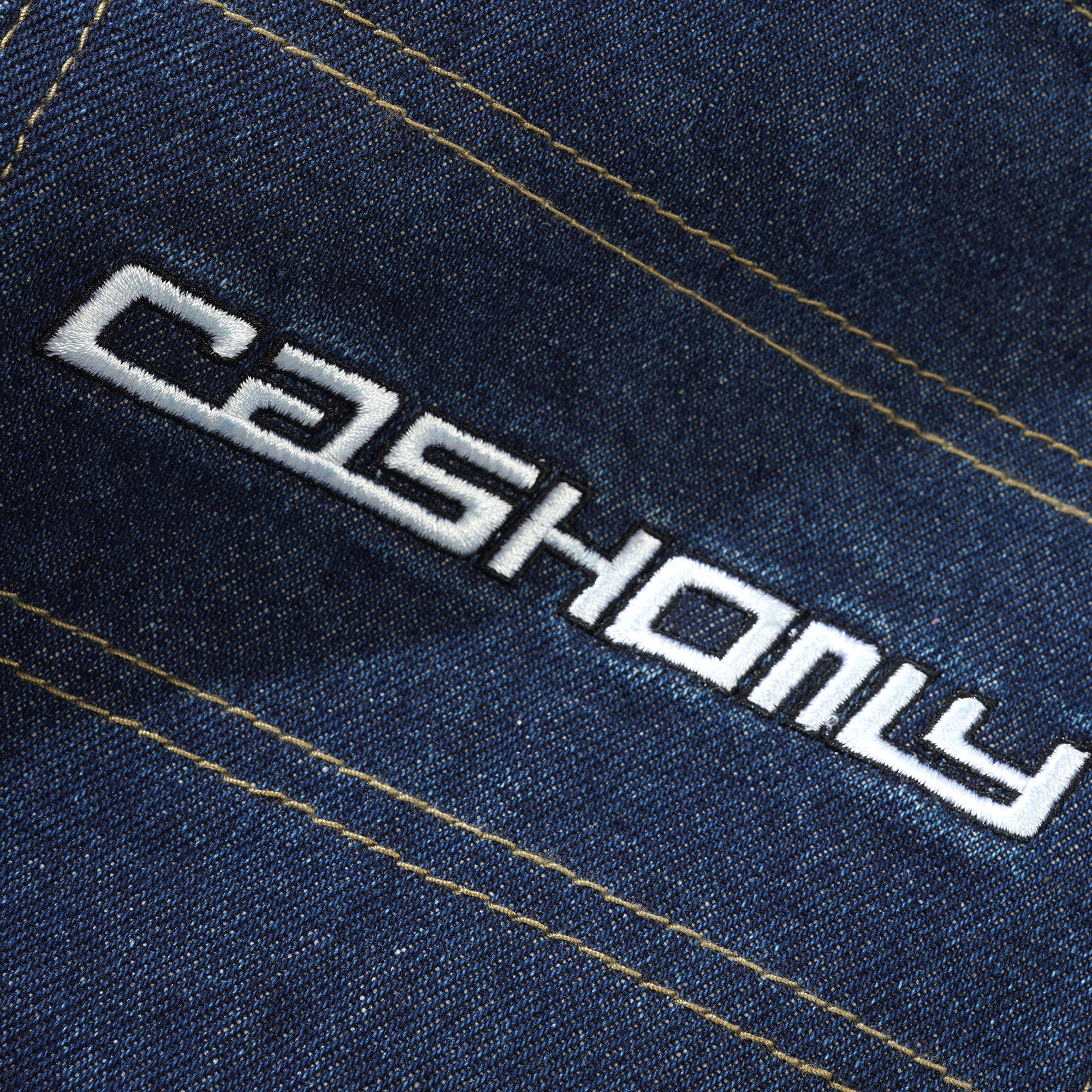 Cash Only Aleka Denim Jeans - Raw Indigo