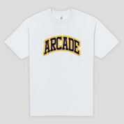 Arcade Arch Tee - White