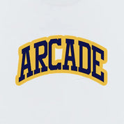 Arcade Arch Tee - White