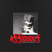 Come Sundown Assiduous Tee - Black