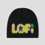 Lo-Fi Ideas Skully Beanie - Black