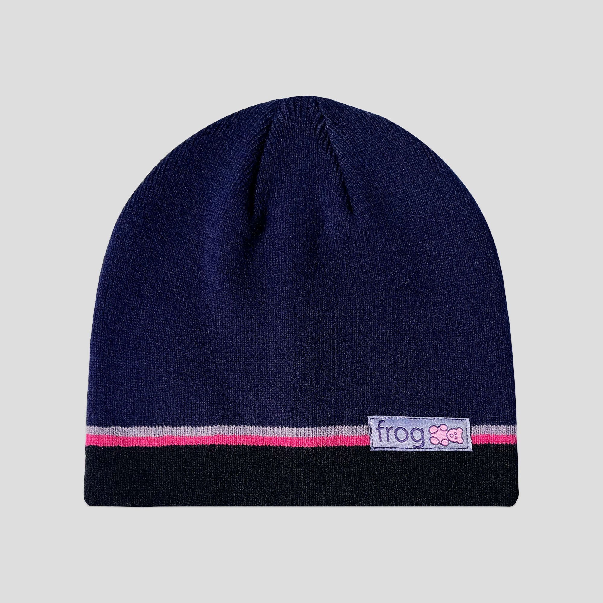 Frog Skateboards Teddy Beanie - Navy