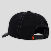 Butter Goods Blotch 5 Panel Cap - Black