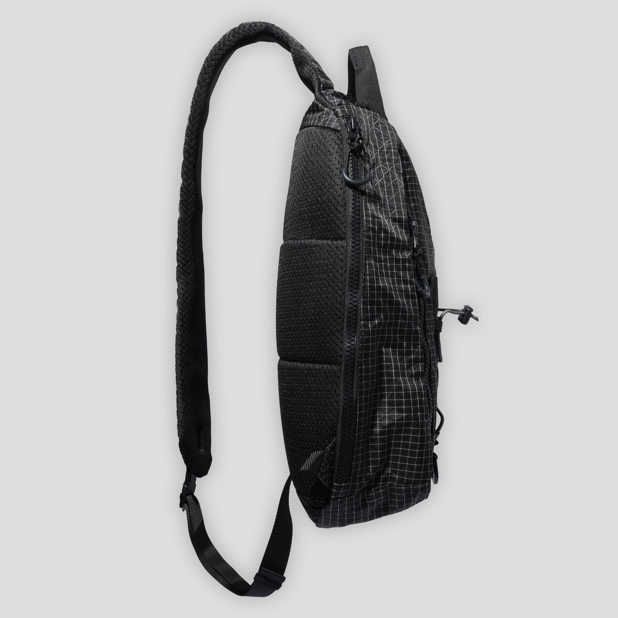 Butter Goods Cordura Express Shoulder Bag - Black