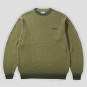 Butter Goods Fade Knit Sweater - Algae