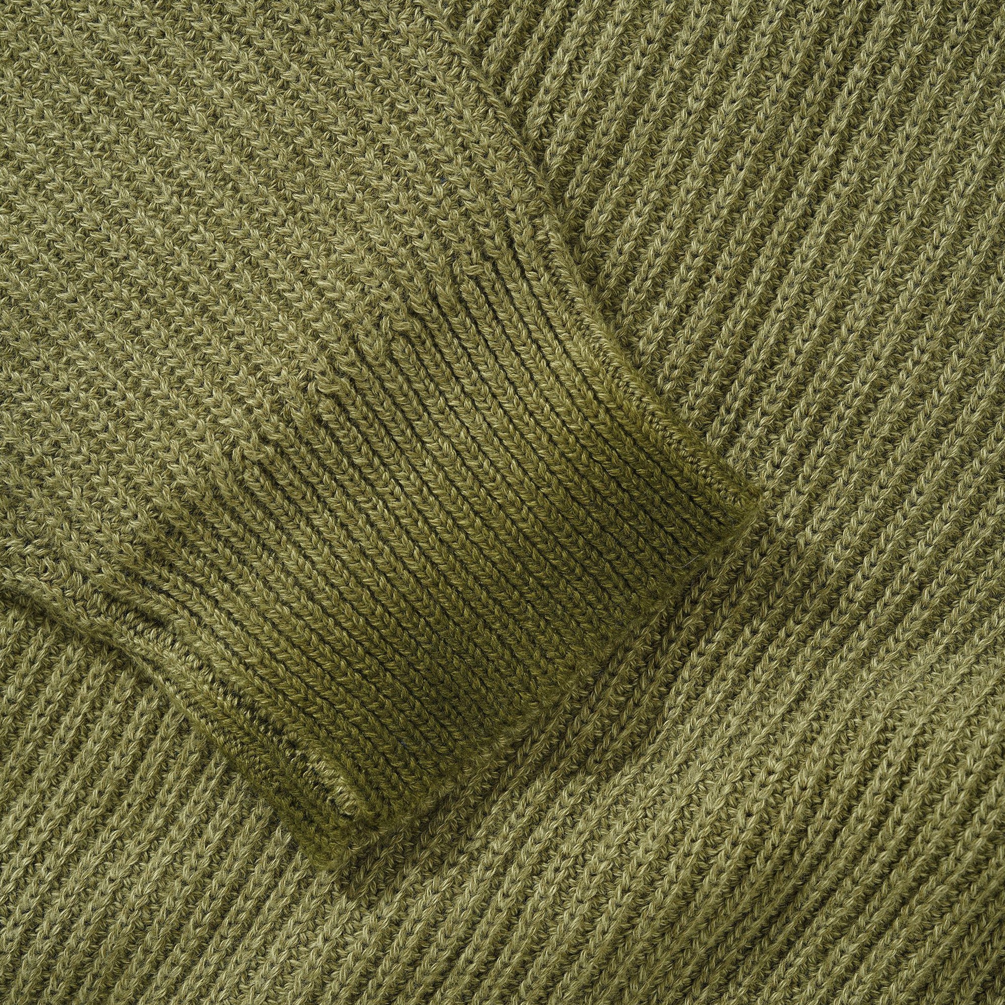 Butter Goods Fade Knit Sweater - Algae