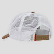 Butter Goods Melt Trucker Cap - Brown