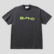 Butter Goods Registered Tee - Washed Black