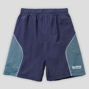 Butter Goods Track Shorts - Navy