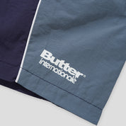 Butter Goods Track Shorts - Navy
