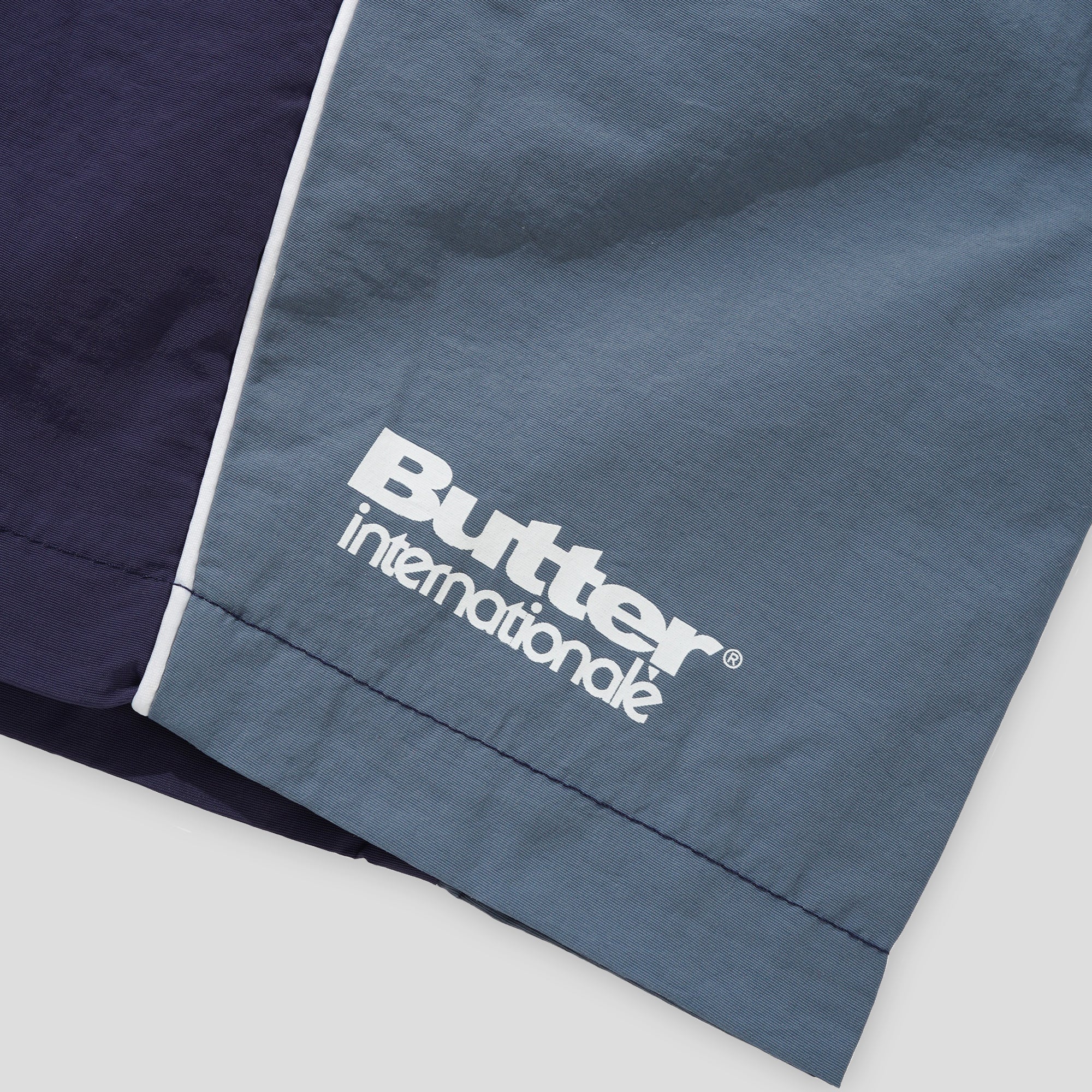 Butter Goods Track Shorts - Navy