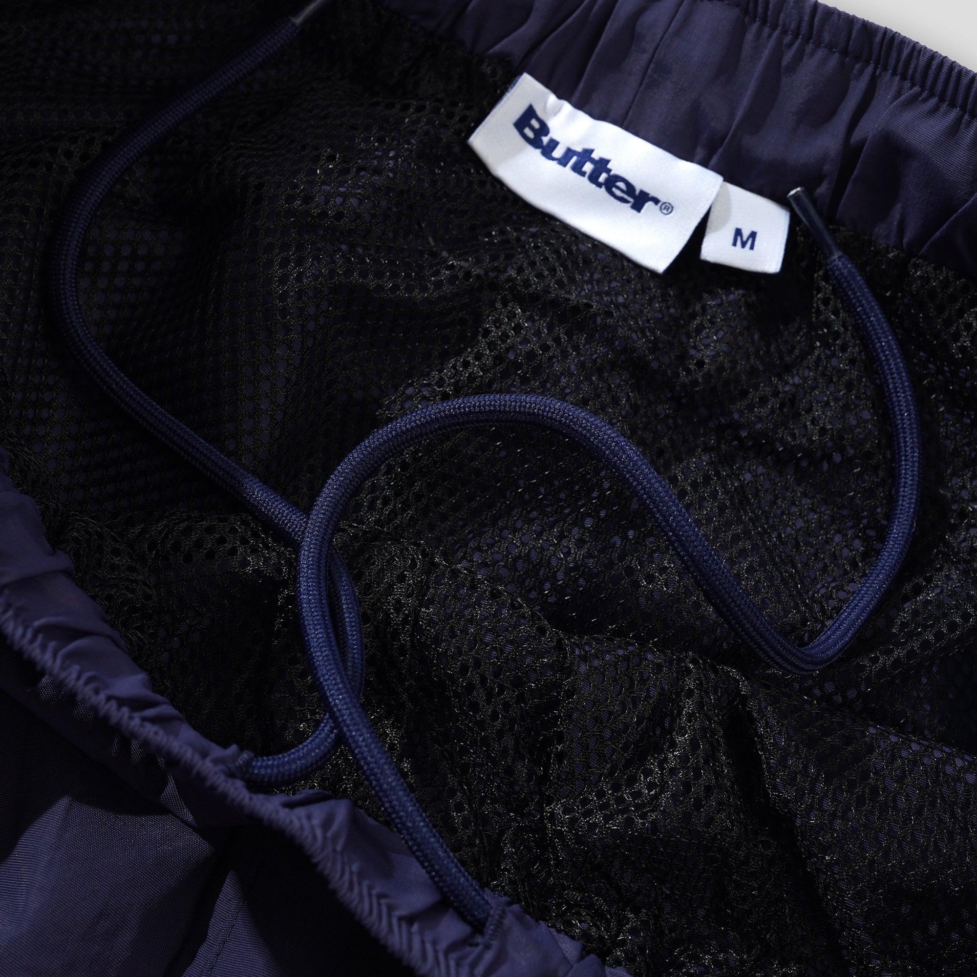 Butter Goods Track Shorts - Navy