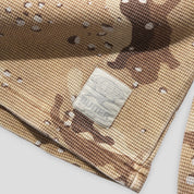Butter Goods Waffle Longsleeve Top - Desert Camo