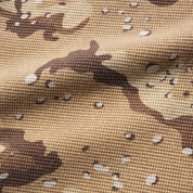 Butter Goods Waffle Longsleeve Top - Desert Camo