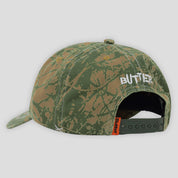 Butter Goods Woods Camo 6 Panel Cap - Sage